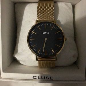 Cluse gold new watch